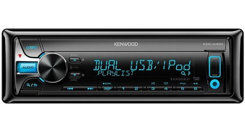 ضبط  و پخش ماشین، خودرو MP3  کنوود KDC-X400105250